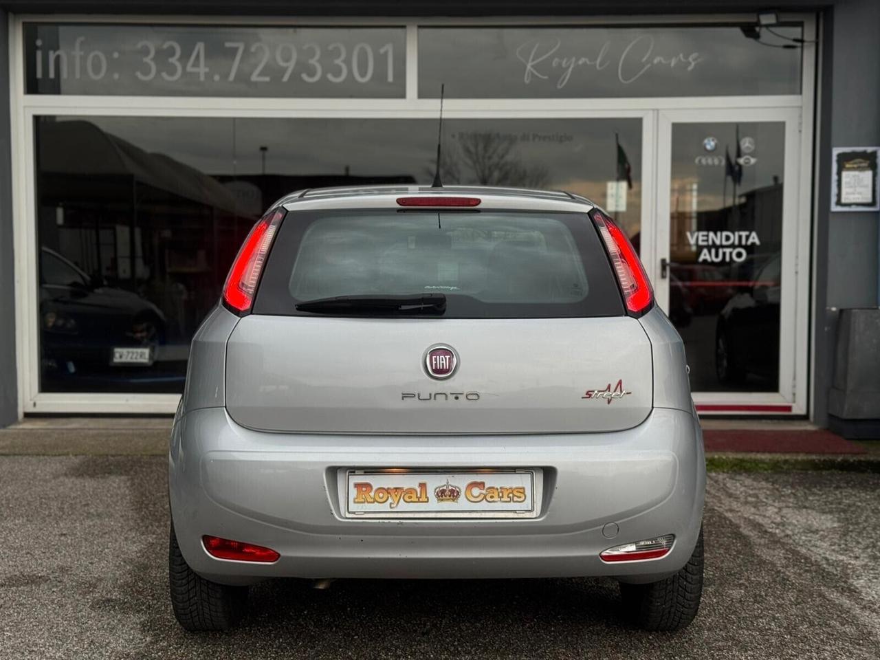 Fiat Punto 1.3 MJT II 75 CV 5 porte Street