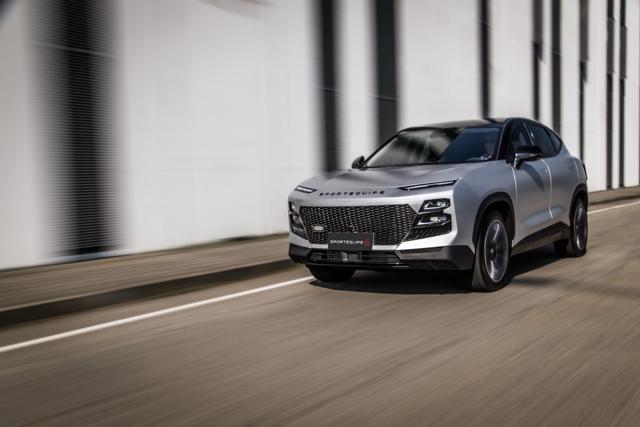 SPORTEQUIPE Sportequipe 6 GT 1.6 TURBO CVT BENZINA/GPL