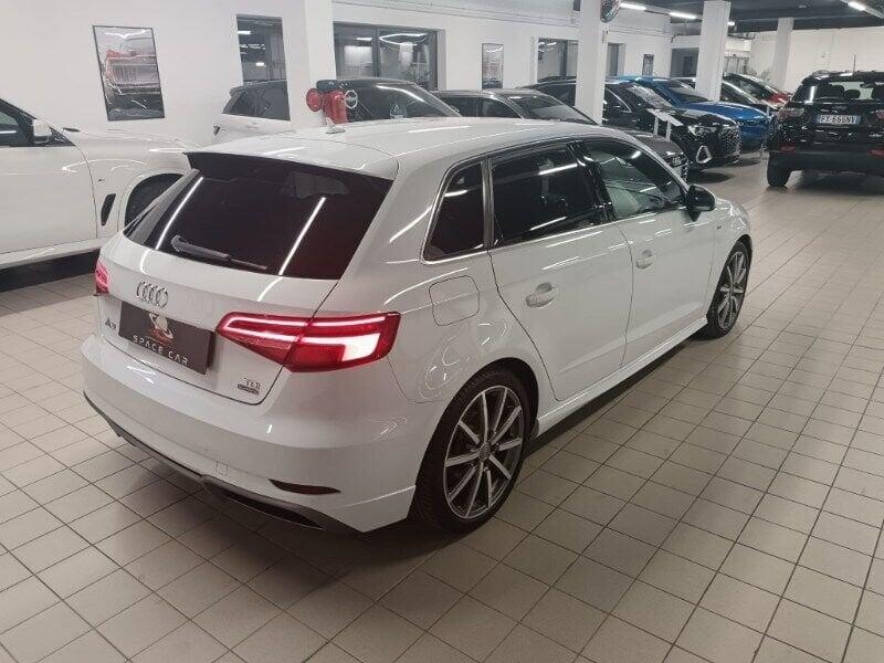 Audi A3 A3 SPB 2.0 TDI 184 CV S tronic Sport quattro edition