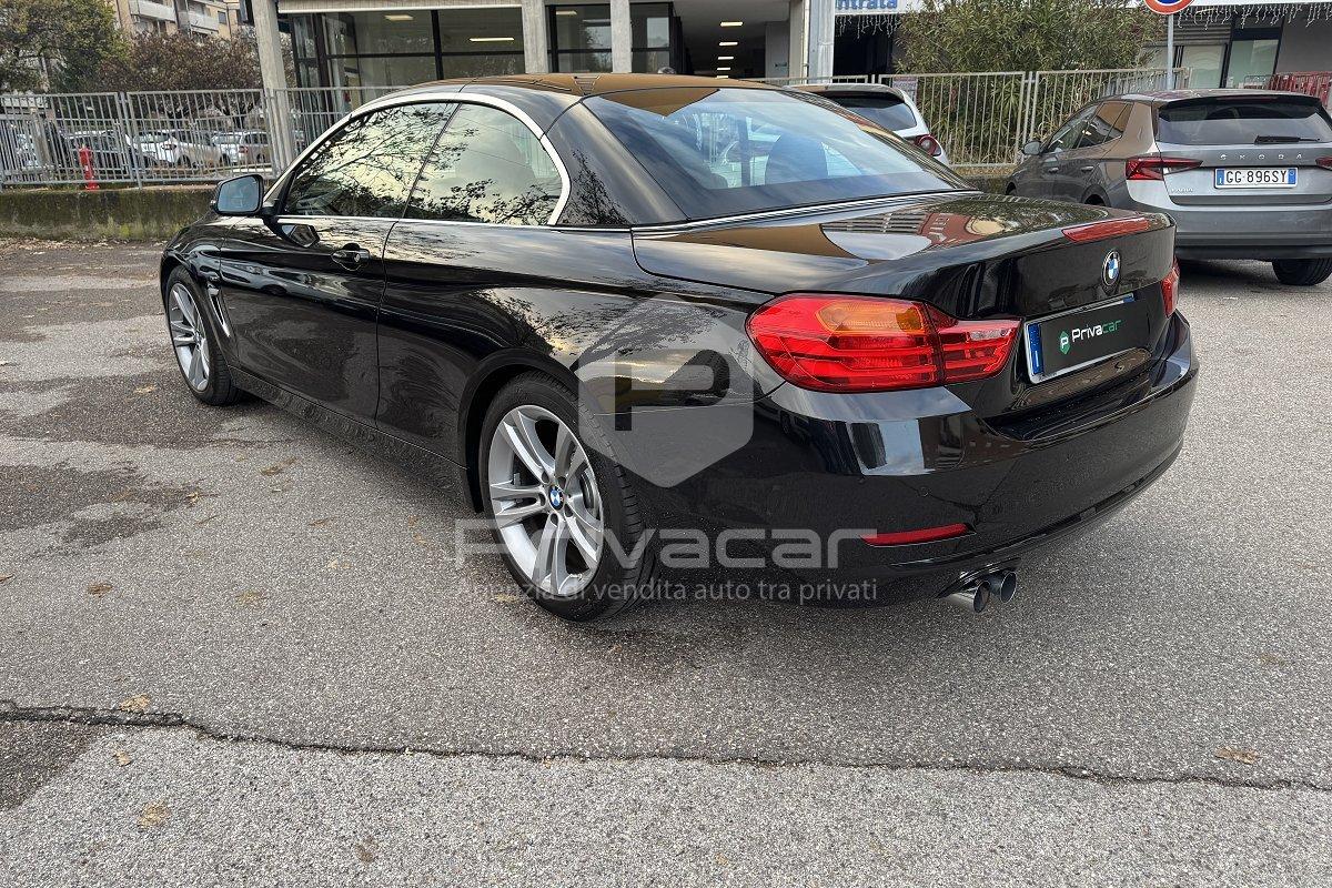 BMW 420d Cabrio Sport