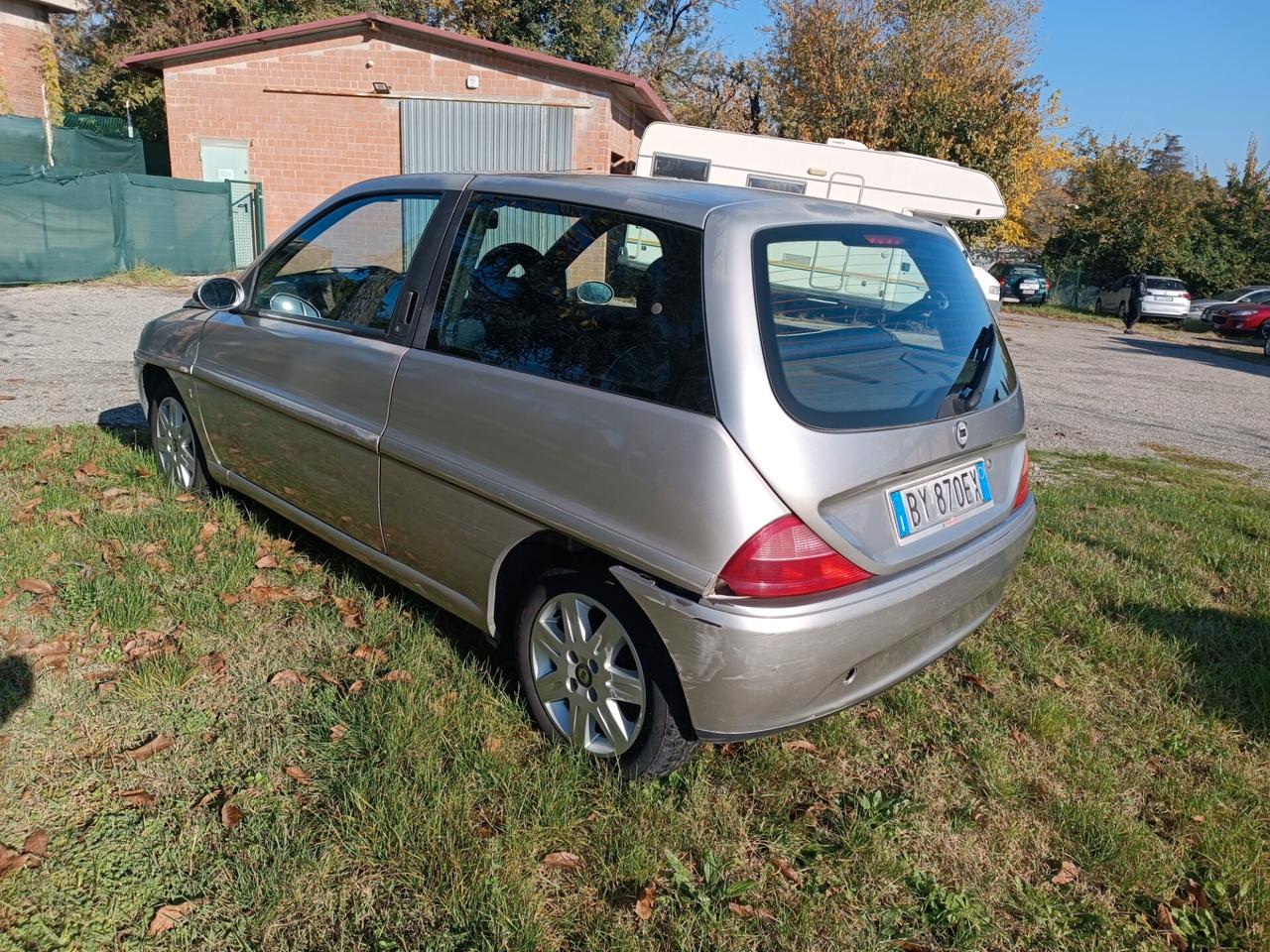 Lancia Y GPL climatizzatore e servosterzo