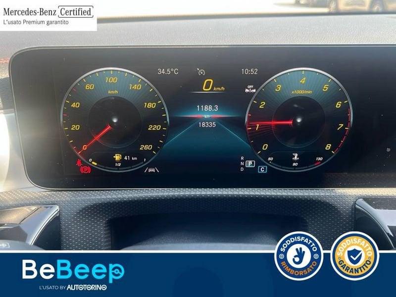 Mercedes-Benz CLA COUPE 180 PREMIUM AUTO
