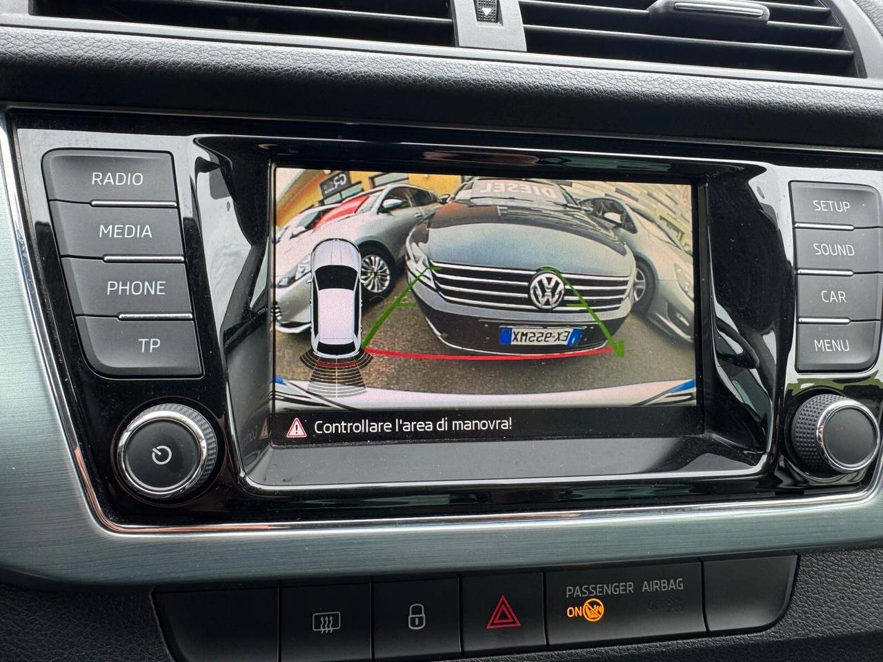 Skoda Fabia 1.0 MPI BENZ 75CV 5P AMBIENT 2018