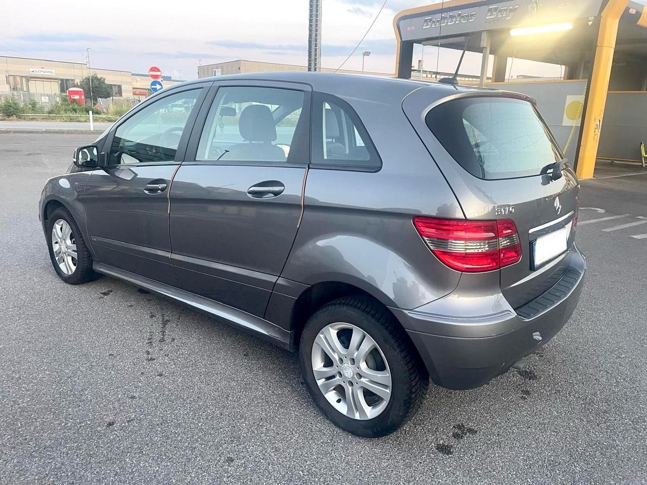 Mercedes-benz B 170 180 NGT 2.0 BlueEFFICIENCY Premium Metano 201”