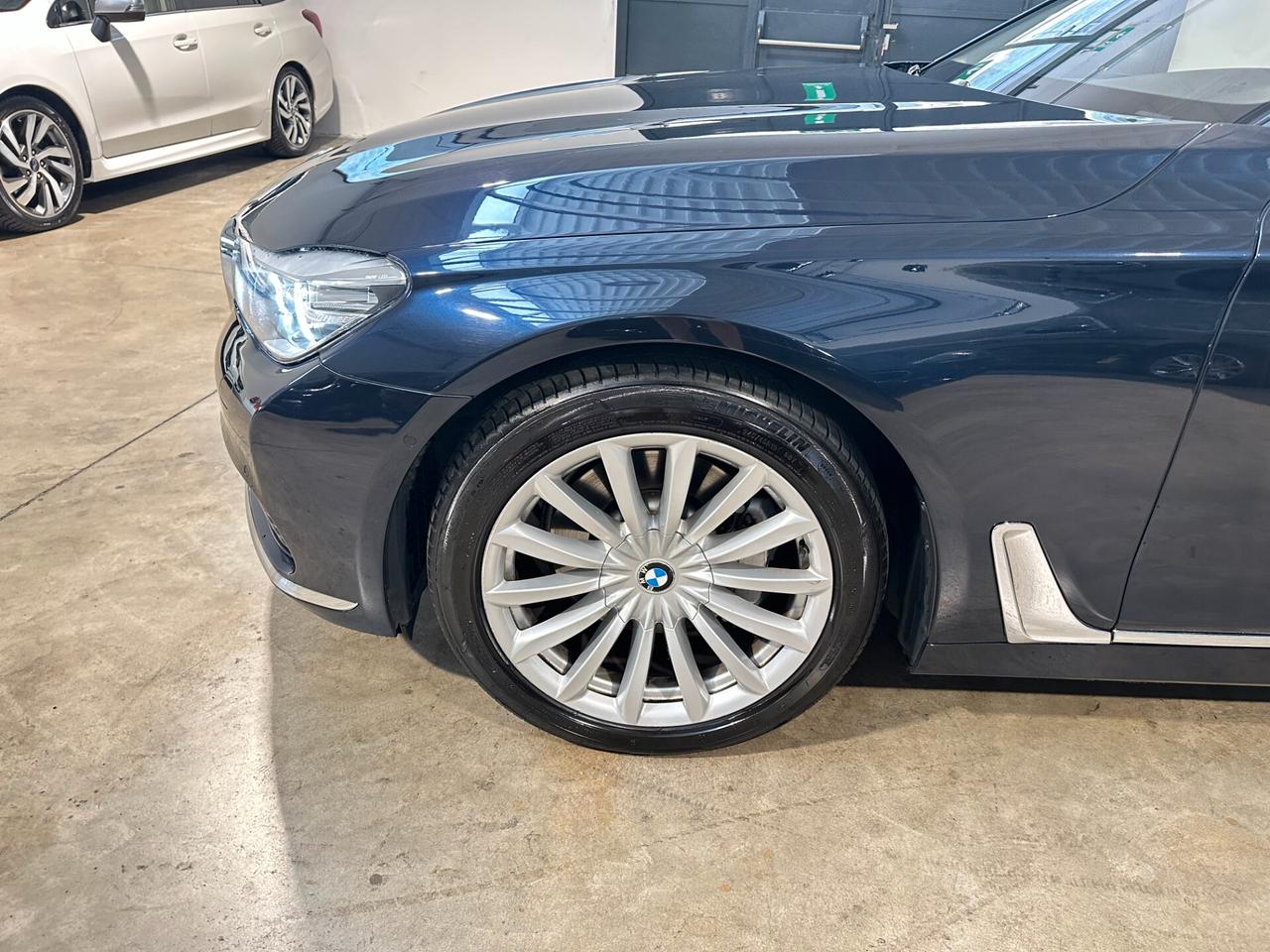 Bmw 725 725d Luxury - Luci Ambiente PELLE BIANCA