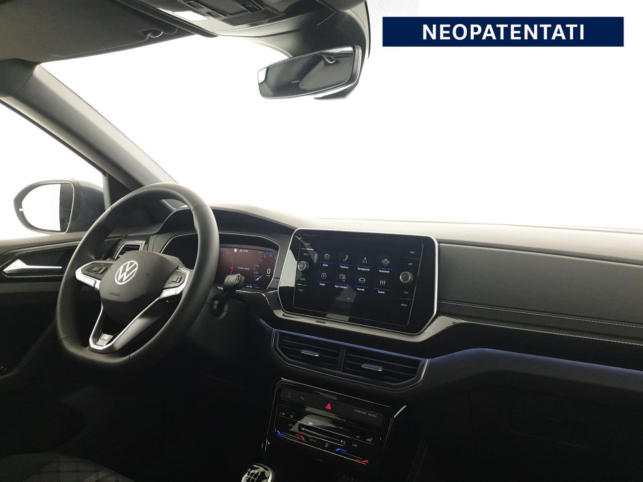 Volkswagen T-Cross 1.0 tsi r-line plus 115cv