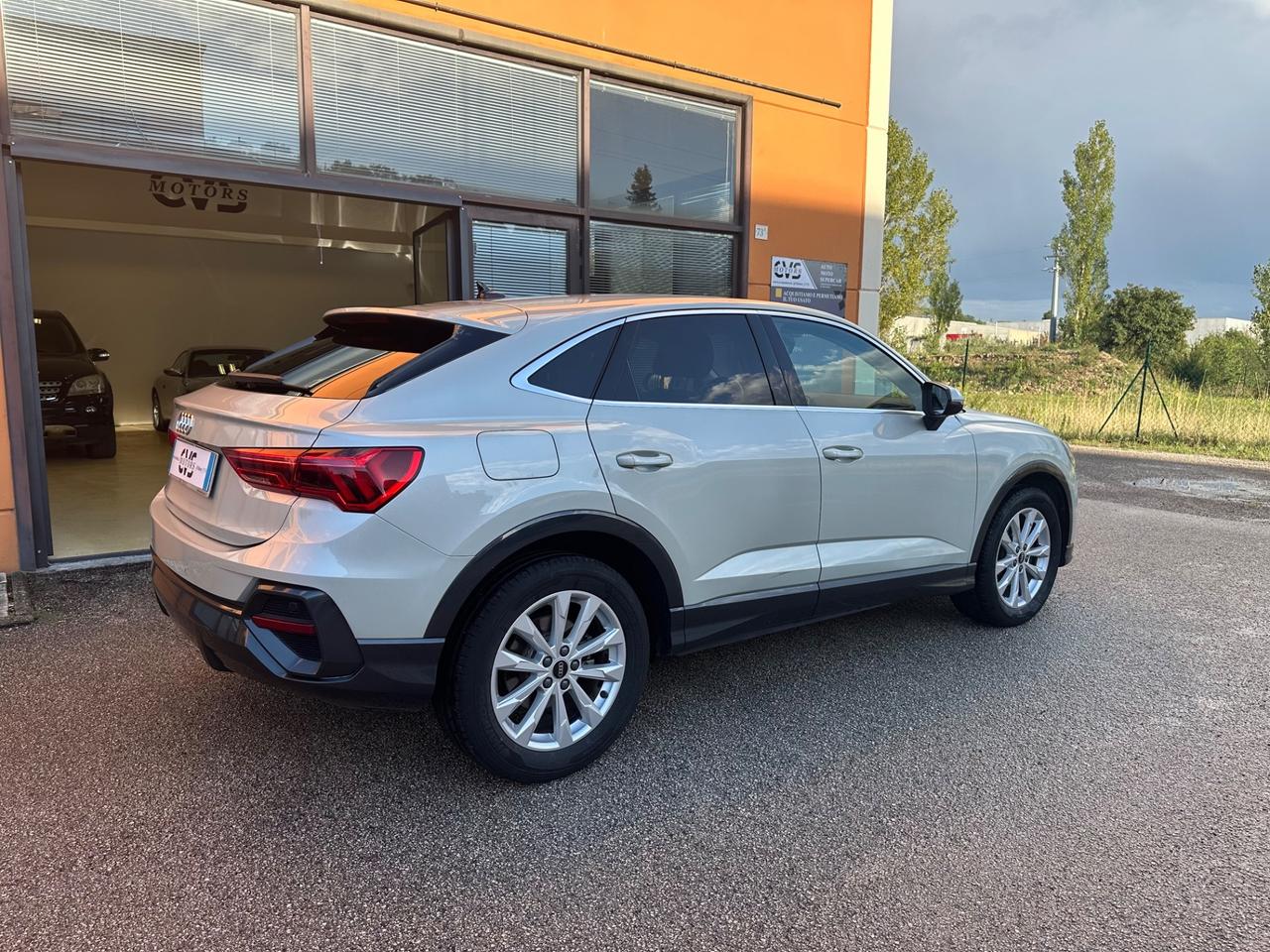 Audi Q3 SPB GARANZIA AUDI PRIMA SCELTA PLUS S tronic