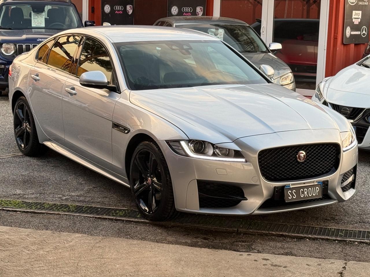 XF 25 D 240 CV AWD((60MILA KM )) R-Sport