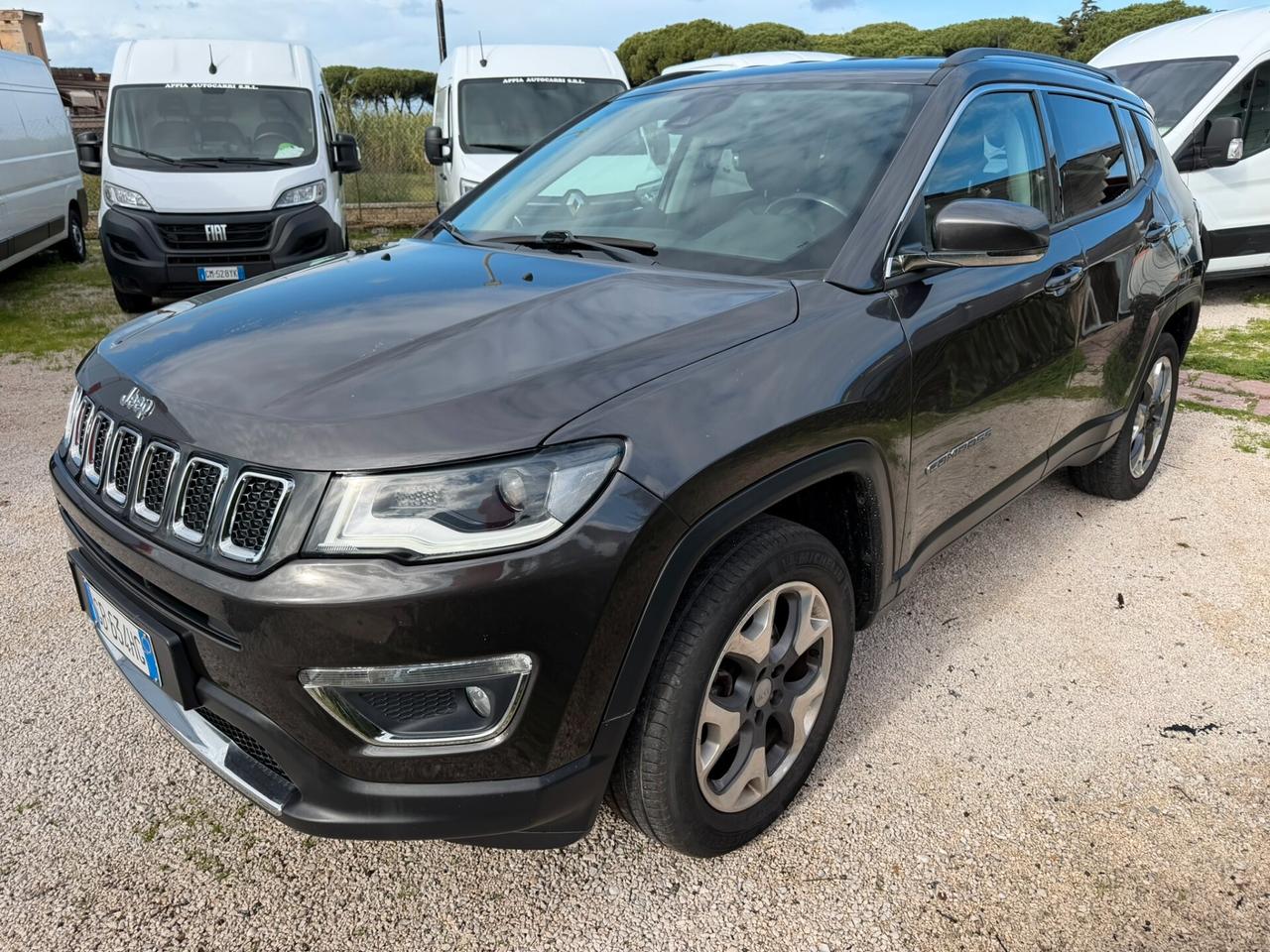 Jeep Compass 2.0 Multijet II aut. 4WD Limited UNIPRO - SOLO 67500KM