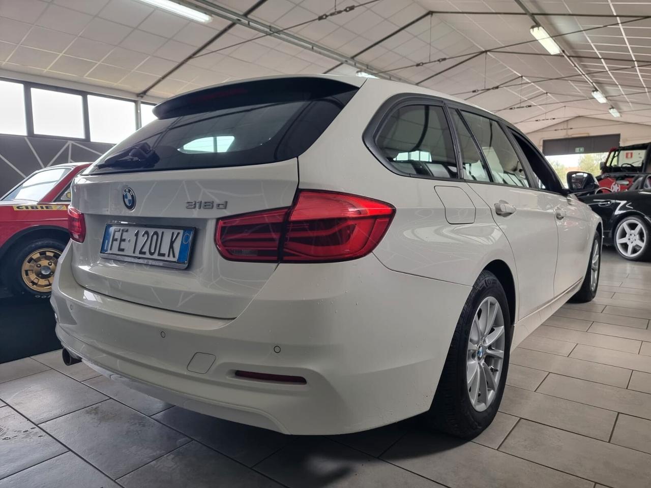 Bmw 316 316d Touring Business Advantage
