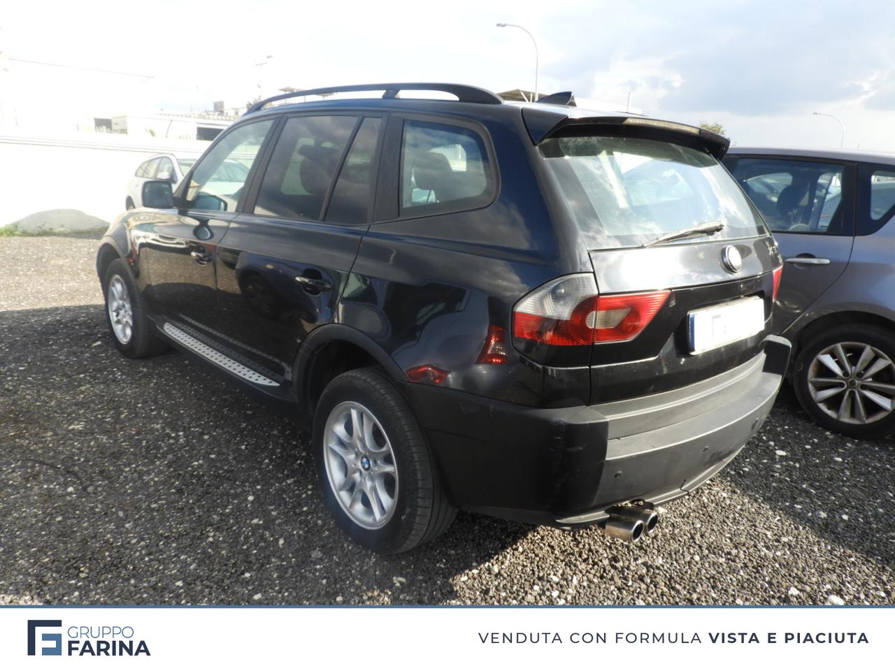 BMW X3 E83 - X3 2.0d