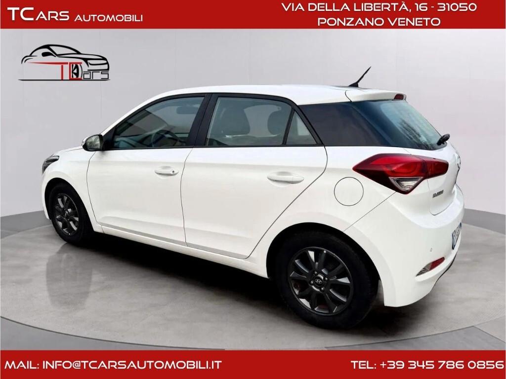 HYUNDAI i20 1.2 GPL NEOPATENTATI - GARANZIA TOP 3 ANNI