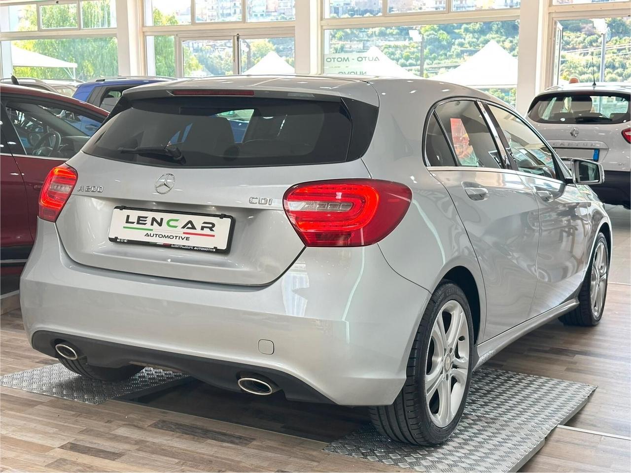 Mercedes-benz A 200 CDI Sport