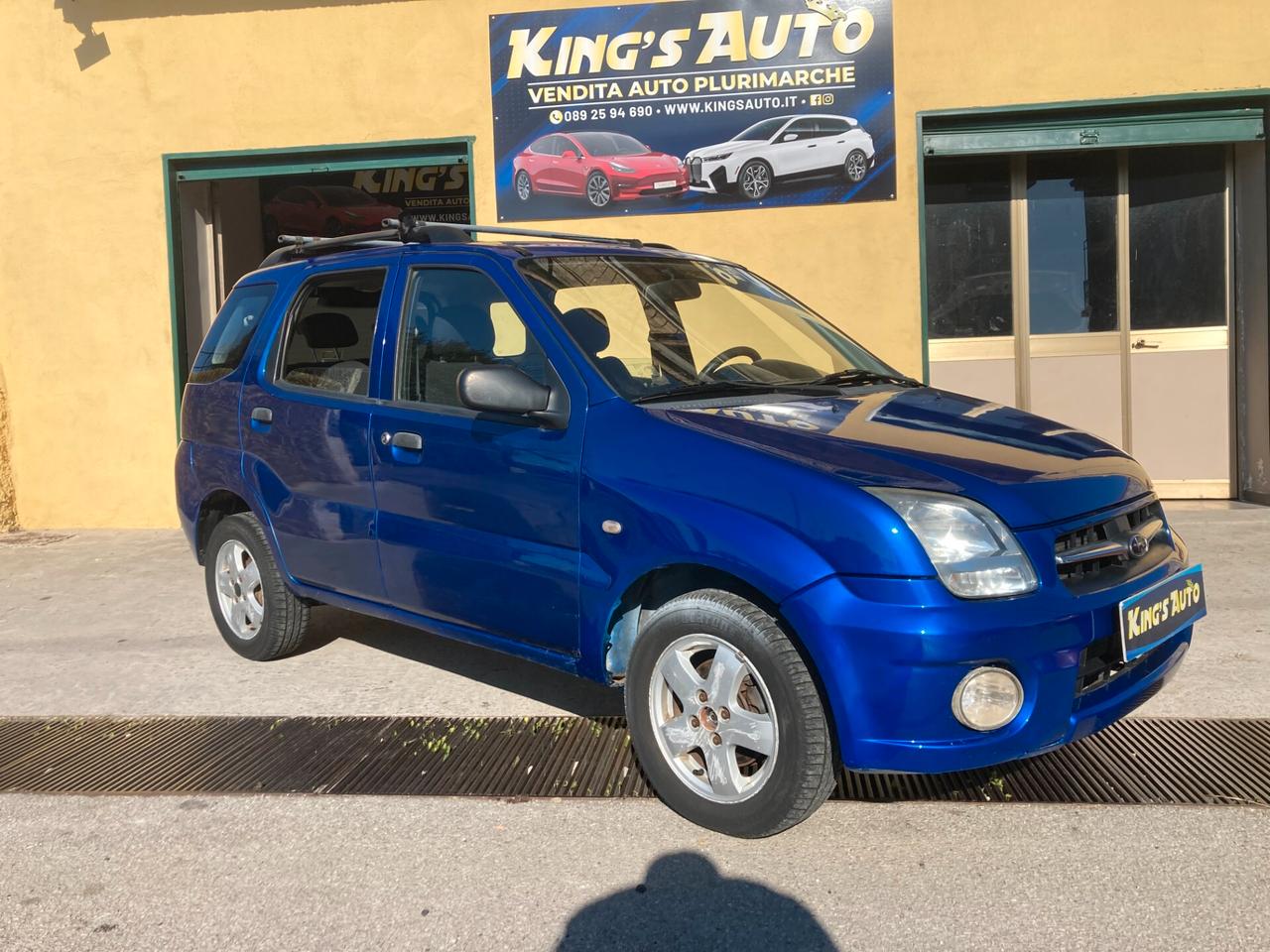 Subaru Justy G3X 1.3 16V 5p. 4X4
