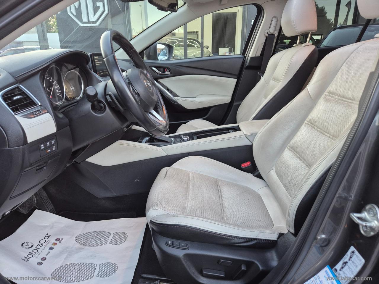 MAZDA Mazda6 2.2L Sk.-D 175 A/T AWD Wag.Exceed