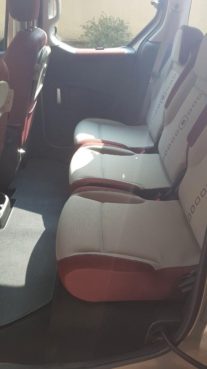 Berlingo trasporto disabili pedana elettrica Rolfi benzina