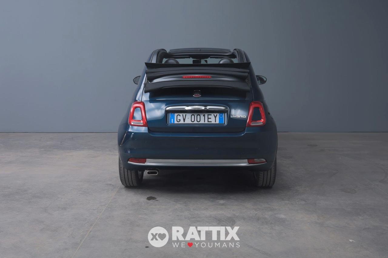 Fiat 500C 1.0 Hybrid 70CV Dolcevita