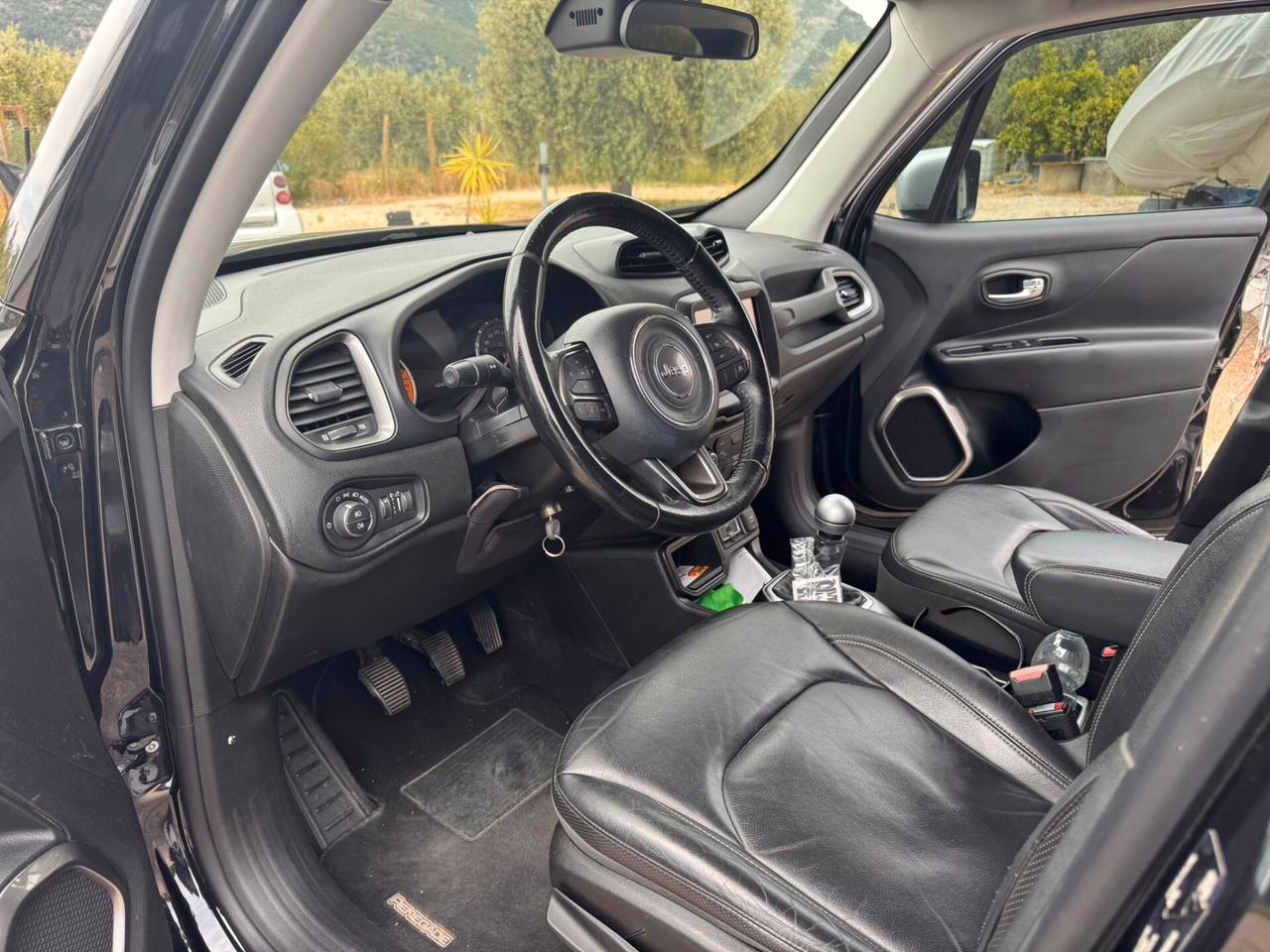 Jeep Renegade 1.6 Mjt DDCT 120 CV Limited