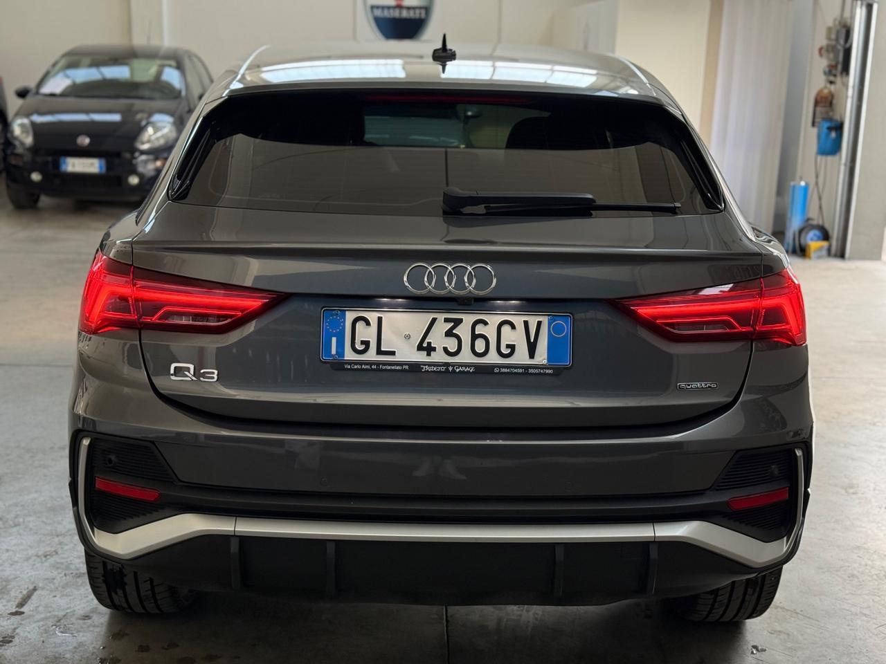 Audi Q3 SPB 40 TDI quattro S tronic line edition
