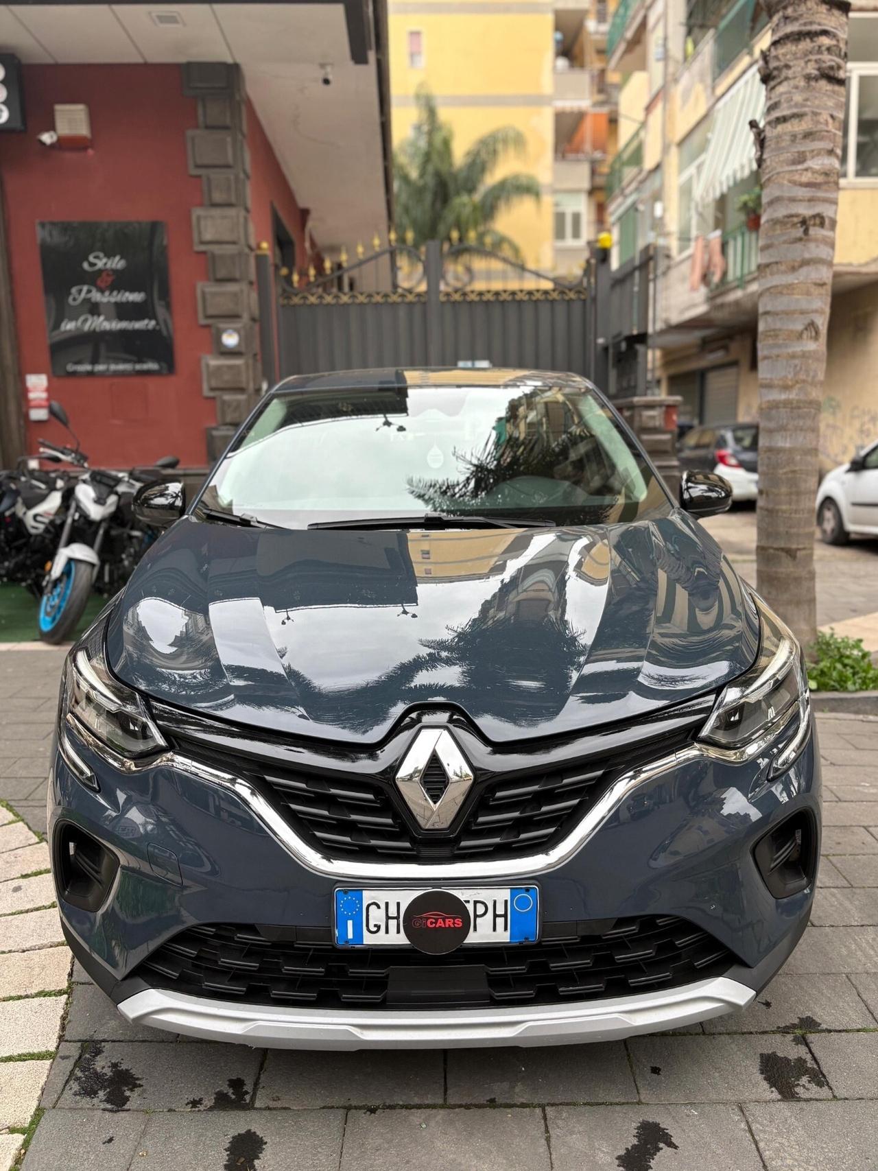 Renault Captur Plug-in Hybrid Automatica