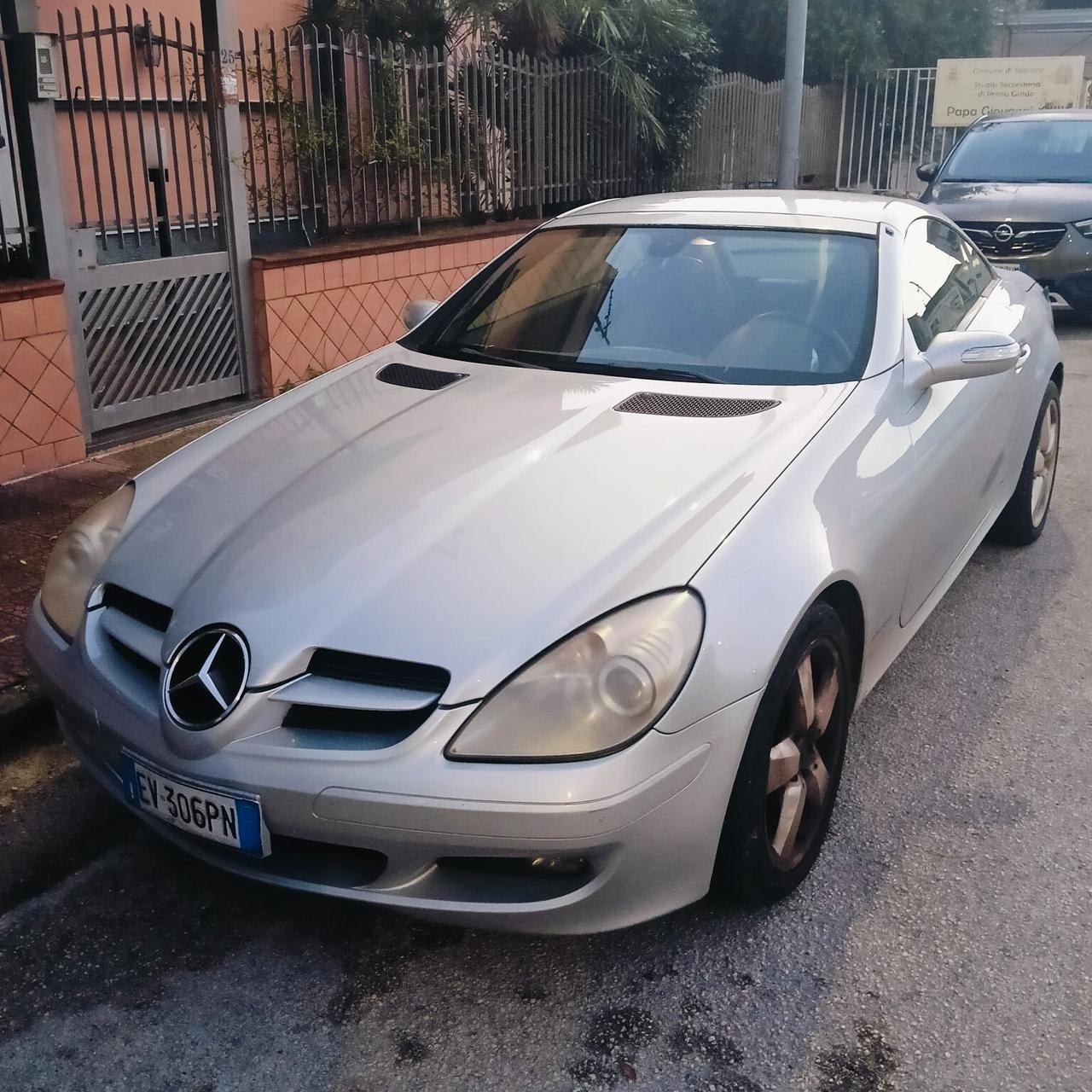 Mercedes-benz SLK 200 Kompressor cat