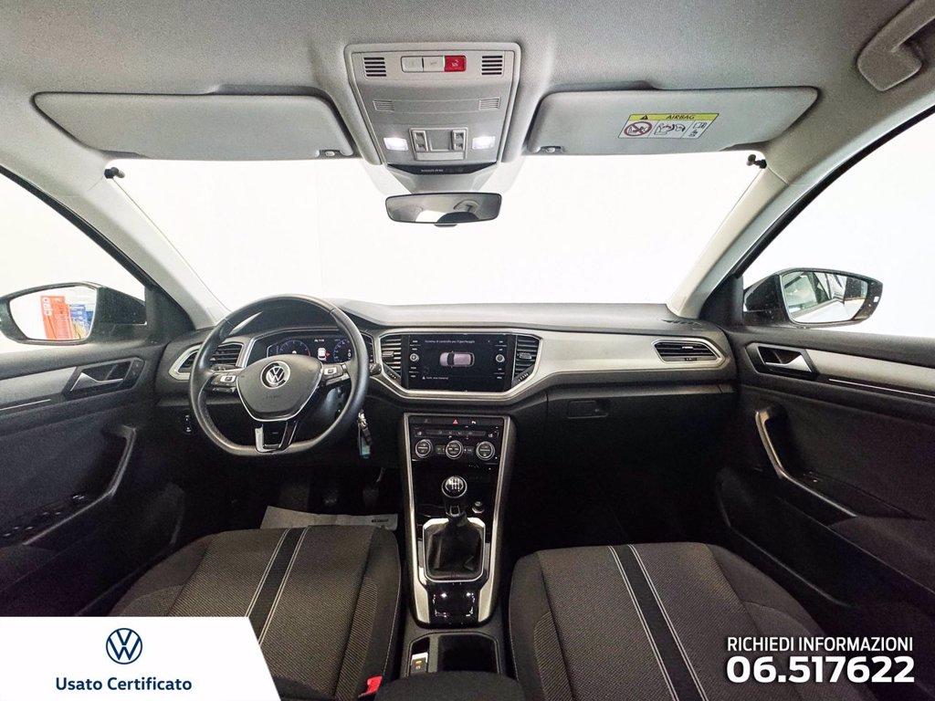 VOLKSWAGEN T-roc 1.0 tsi style 110cv del 2021