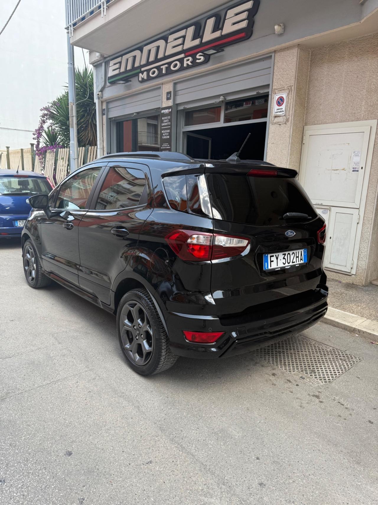 Ford EcoSport 1.0 EcoBoost 100 CV ST-Line
