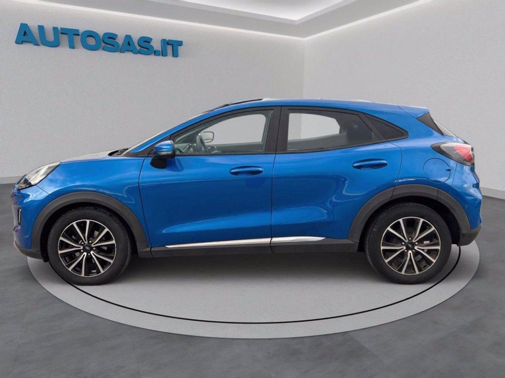 FORD Puma 1.0 EcoBoost Hybrid 125 CV S&S aut. Titanium del 2022