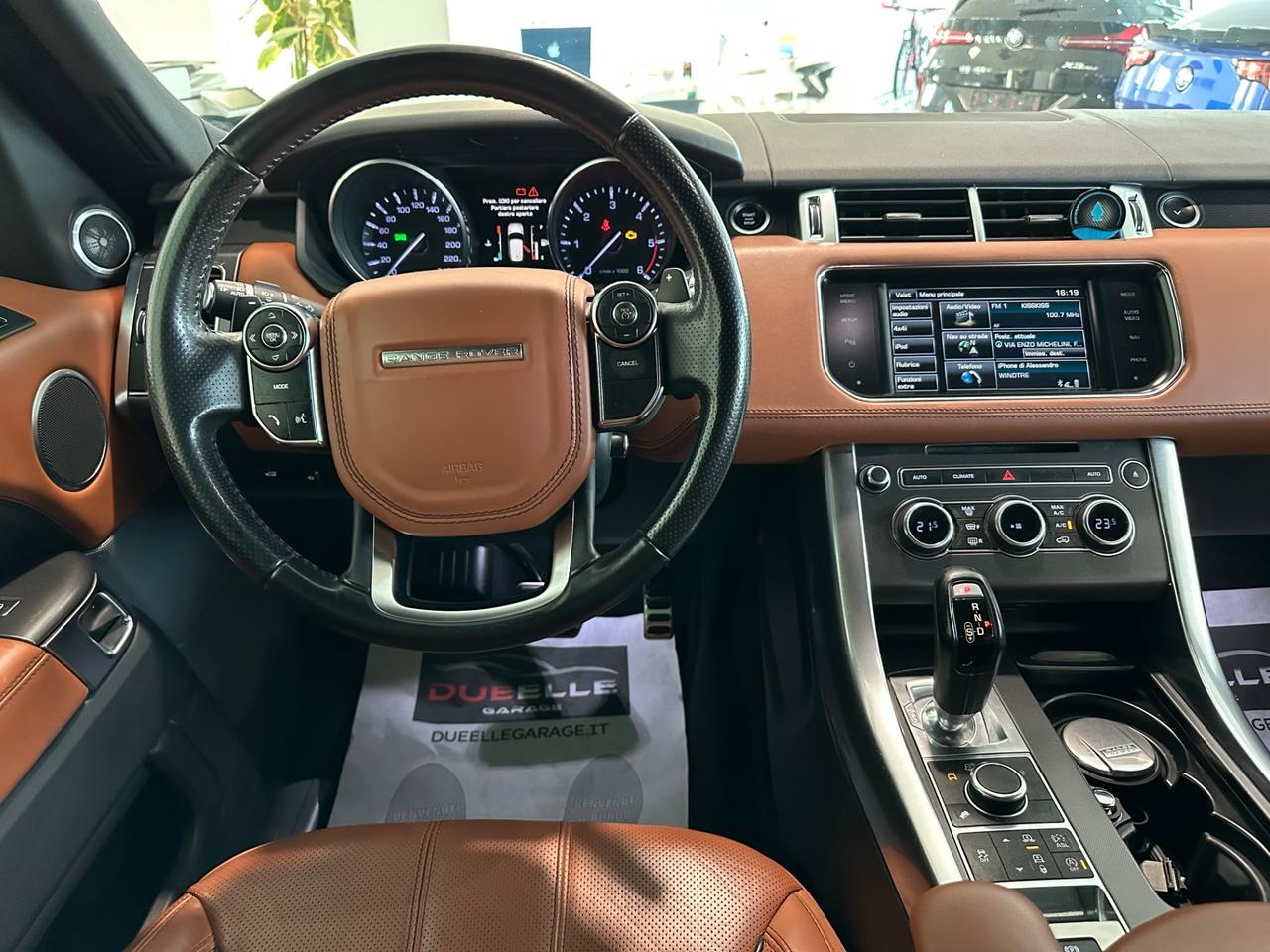 Land Rover Range Sport 3.0 SDV6 HSE Dynamic
