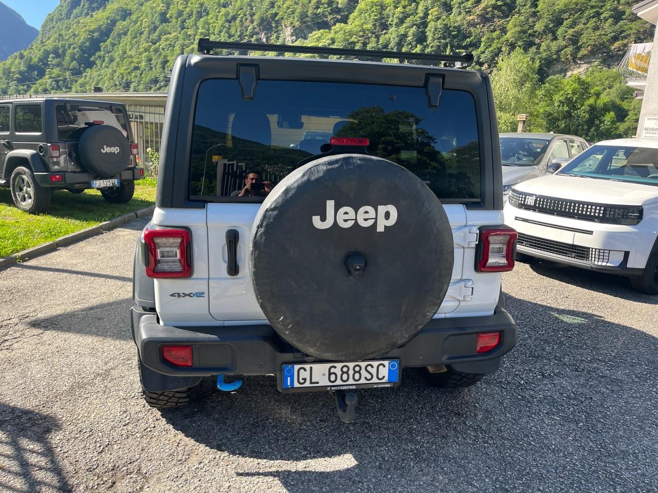 Jeep Wrangler 4xe Rubicon rock’s