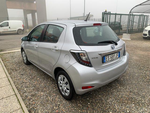 TOYOTA Yaris 1.5 Hybrid 5 porte Lounge