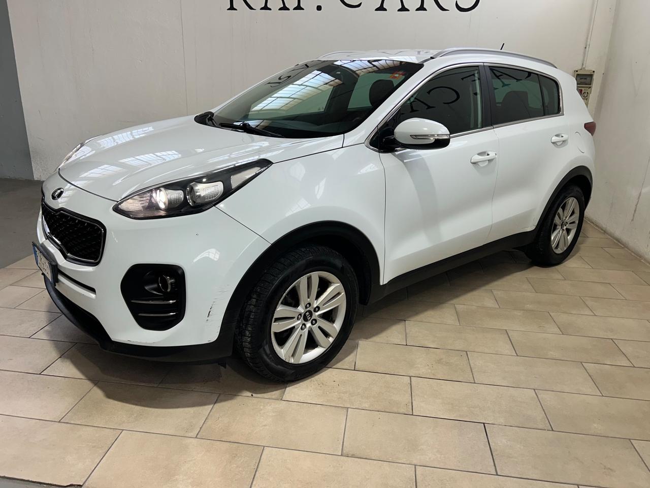 Kia Sportage 1.7 CRDI VGT 2WD Active