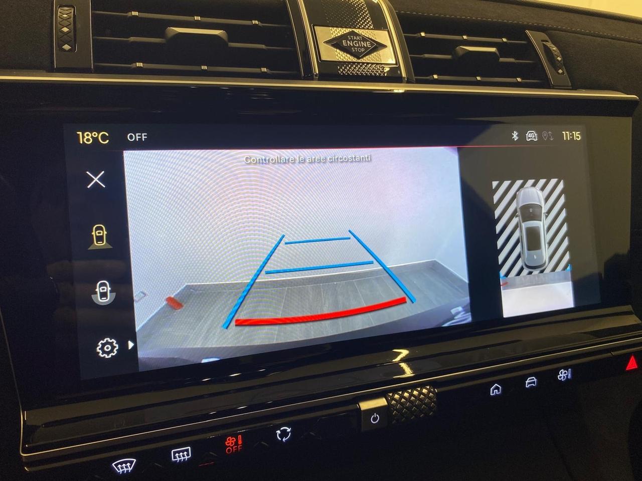 Ds 7 BlueHDi 130 aut. Performance Line