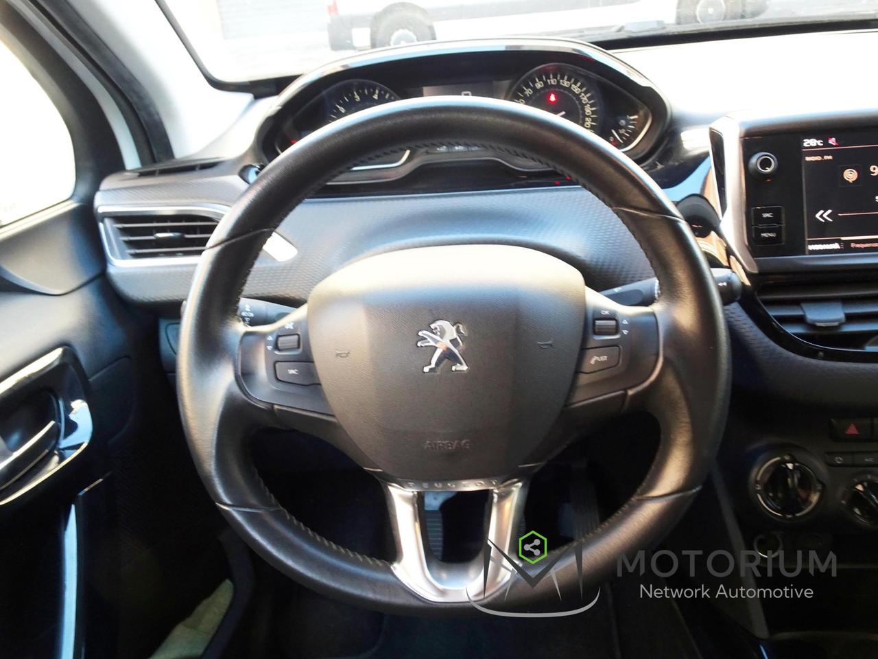 Peugeot 2008 1° serie PureTech 82 Allure -UNICO PROPRIETARIO-