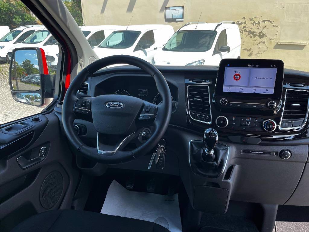 FORD transit custom 300 2.0 tdci MHEV 130cv Titanium d.cab. L1H1 E6.2 del 2021