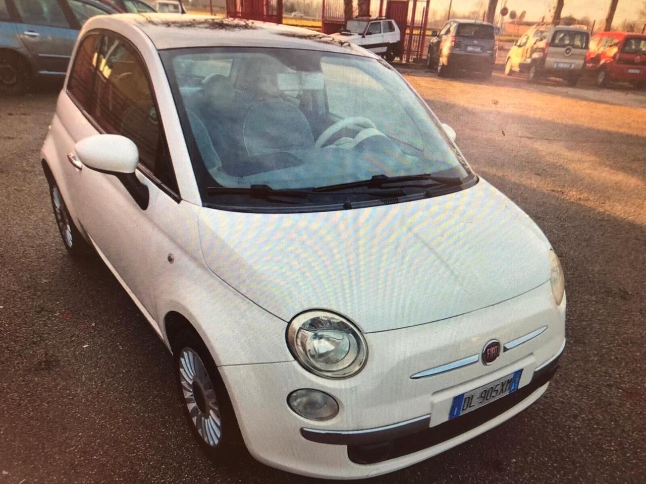 Fiat 500 1.2 Lounge GARANZIA 12 MESI EUROPEA DELLA CONFORMGEST RINNOVABILE FINO A 36 MESI!!