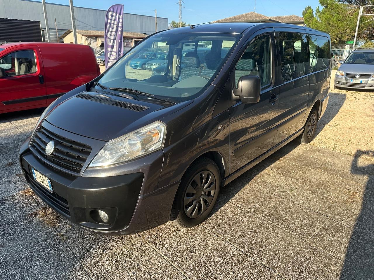 FIAT SCUDO 2.0 MTJ - 9 POSTI