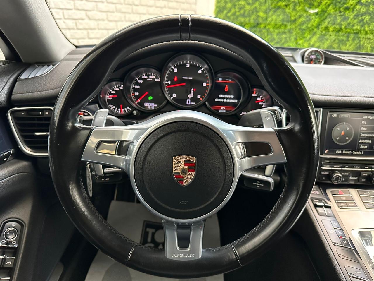 Porsche Panamera 3.0td 300cv AUTO TUA SENZA ANTICIPO KM CERTIFICATI