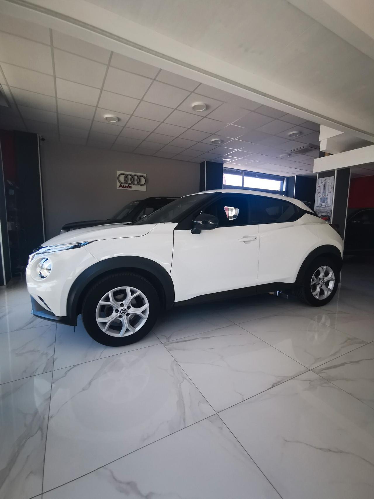 Nissan Juke 1.0 DIG-T 117 CV Tekna