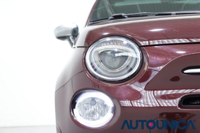 FIAT 500 1.0 HYBRID ROCKSTAR FARI LED NEOPATENTATI TETTO