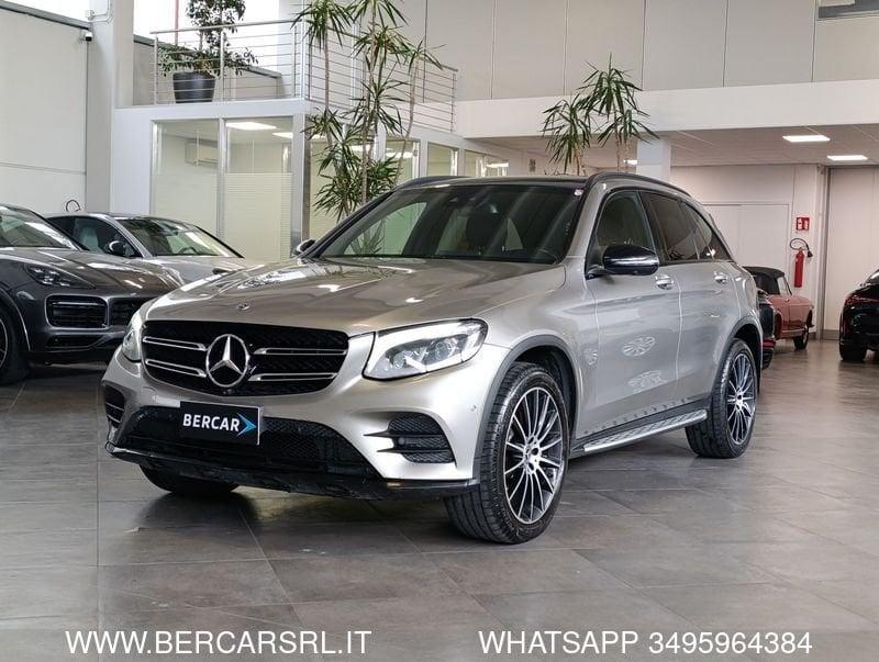 Mercedes-Benz GLC 250 d 4Matic Premium*AMG EXTERIOR*TETTO*FULL LED*PEDANE*TELECAMERA 360°*CL_20*GANCIO TRAINO*