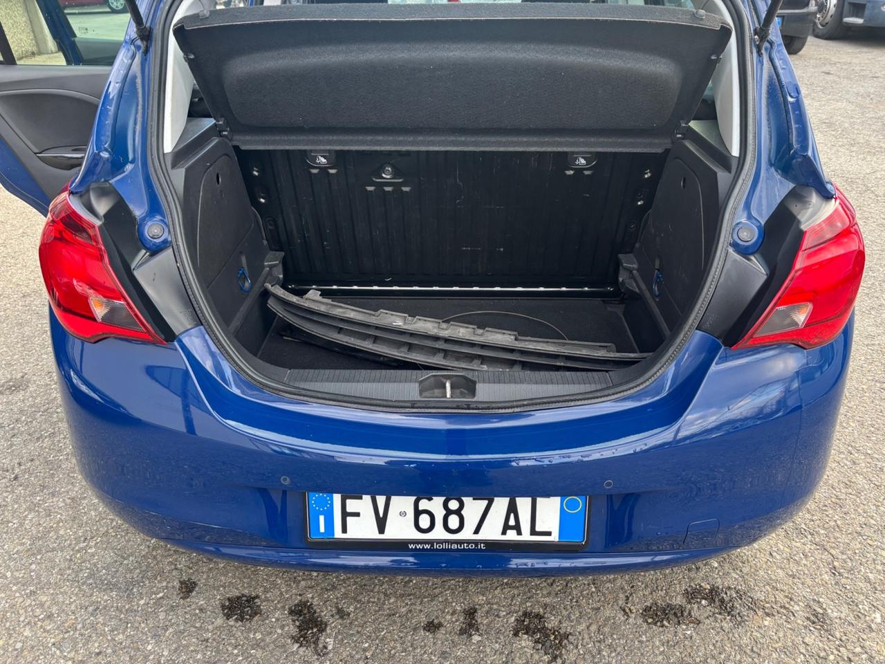 Opel Corsa 1.4 90CV GPL INCIDENTATA