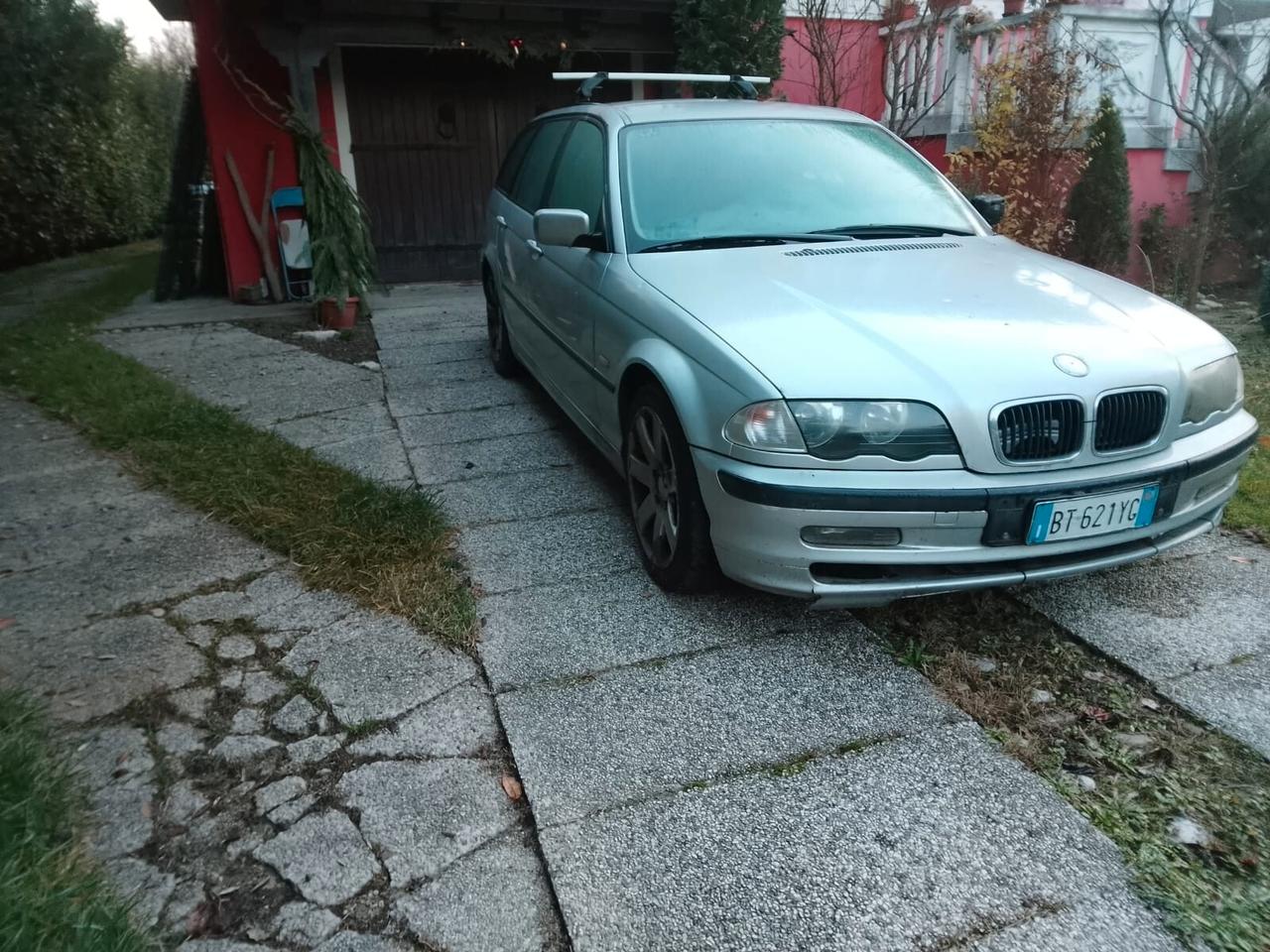 Bmw 320 320d cat Touring Eletta