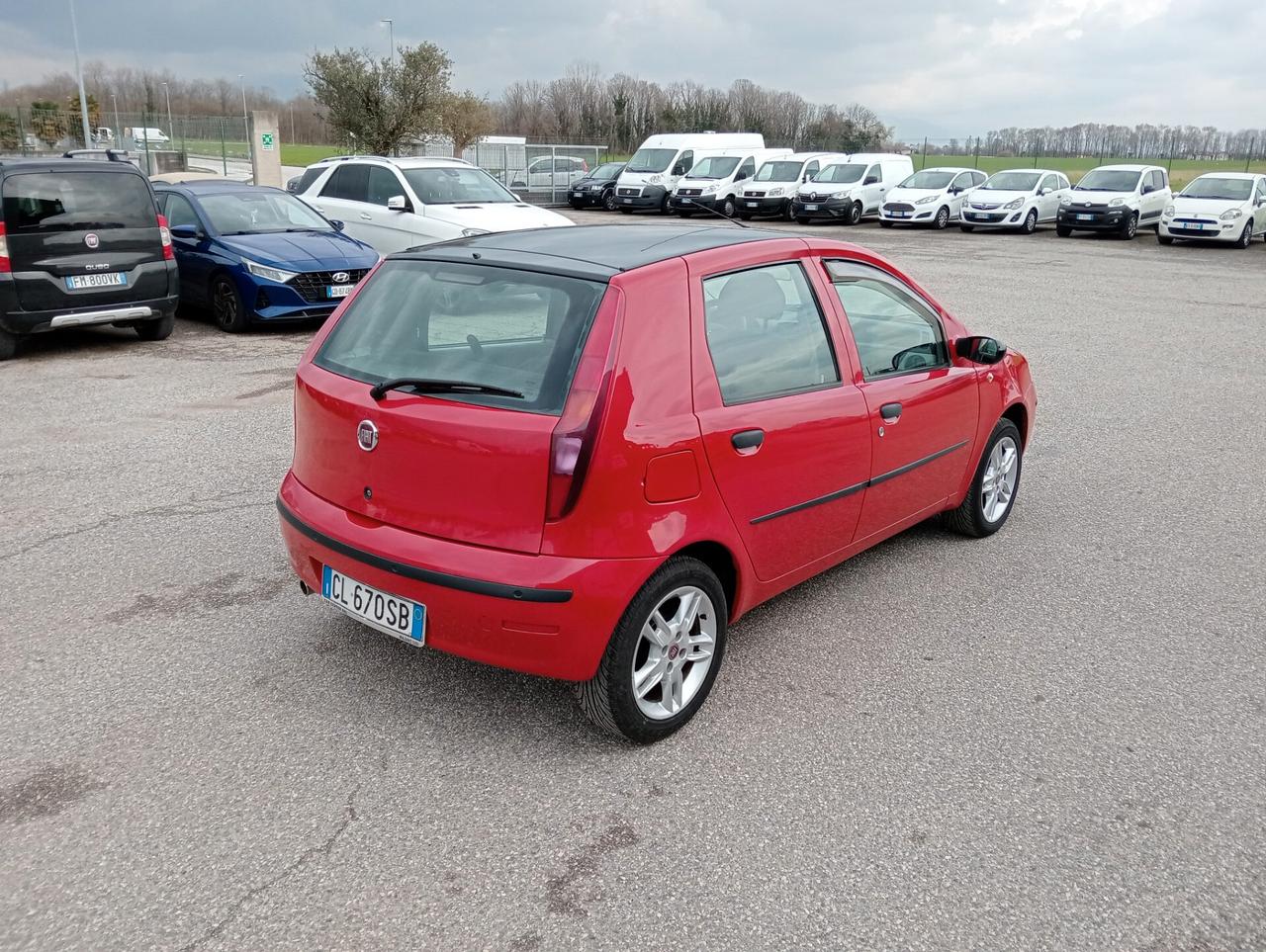 Fiat Punto 1.2 5p OK NEOPATENTATI