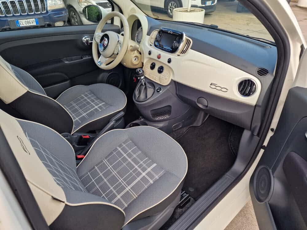 Fiat 500 1.2 Lounge