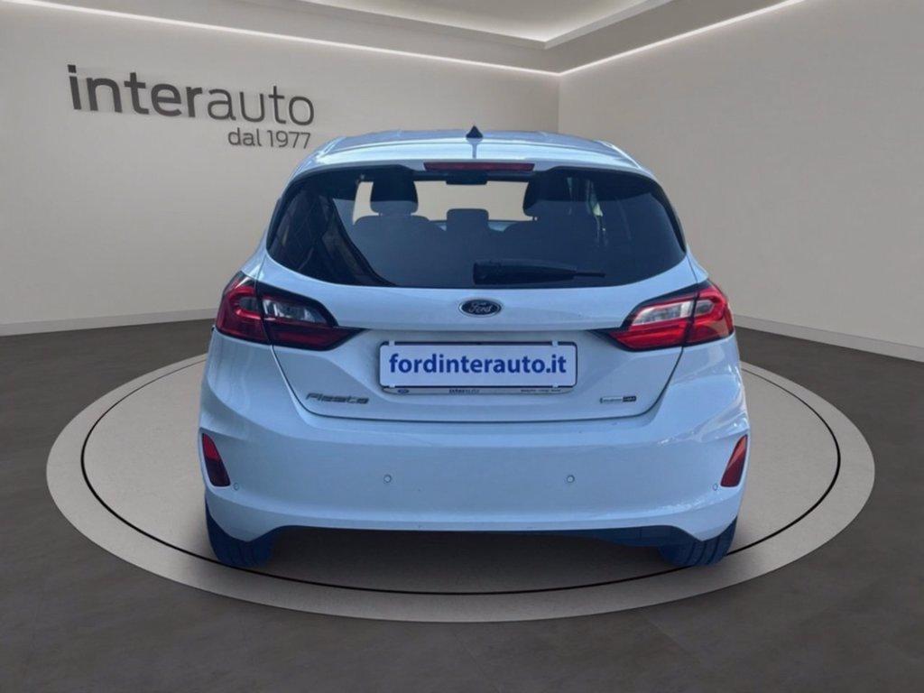 FORD Fiesta 1.0 Ecoboost Hybrid 125 CV 5 porte Titanium del 2023
