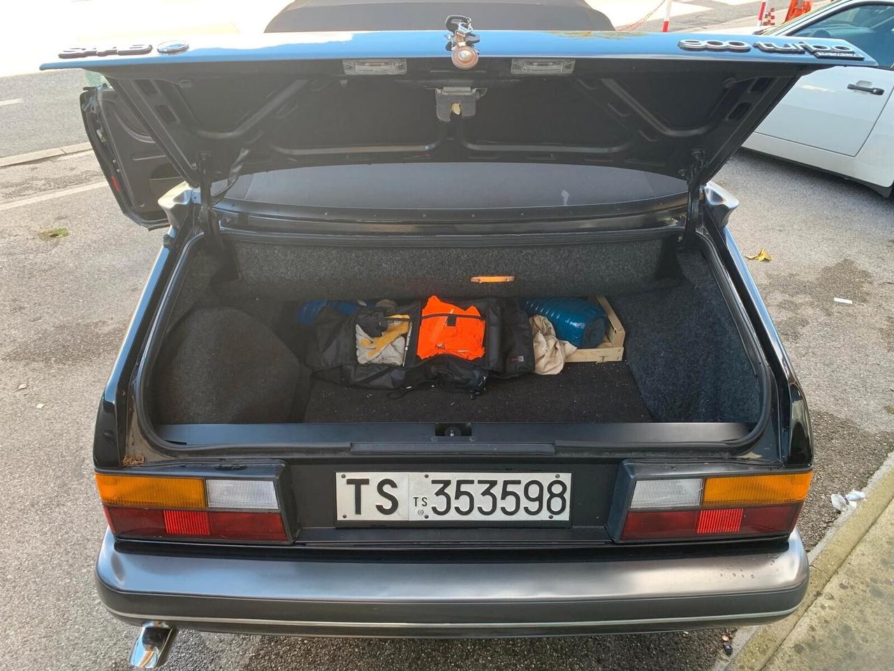 Saab 900i turbo 16V Cabriolet A.S.I.