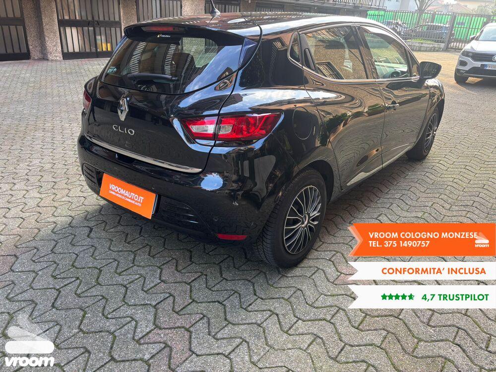 RENAULT Clio 4ª serie Clio 1.2 75 CV 5 porte Duel