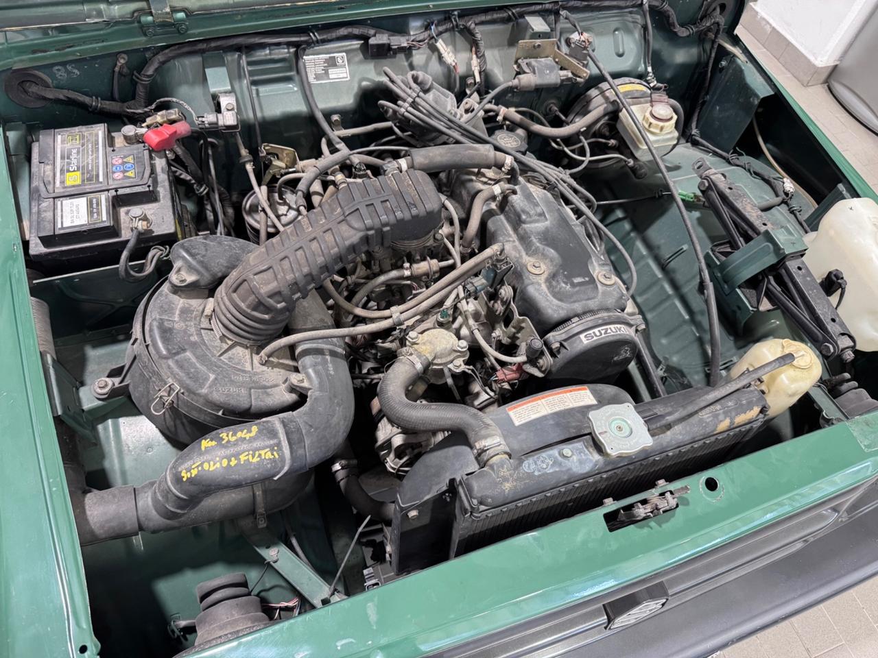Suzuki SJ Samurai 1.3i cat Cabriolet De Luxe