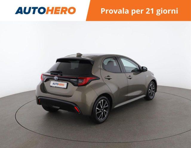 TOYOTA Yaris 1.5 Hybrid 5 porte Lounge